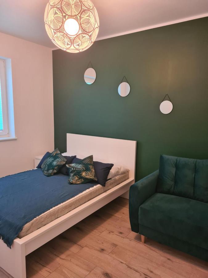 우스트카 Apartament W Centrum IV 아파트 외부 사진