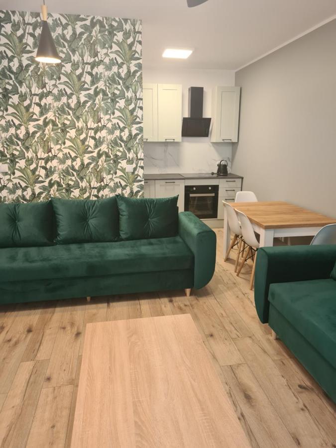 우스트카 Apartament W Centrum IV 아파트 외부 사진